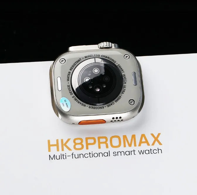 HK8 Pro Max Ultra Smart watchs Men 49mm Bluetooth Call NFC Smart 